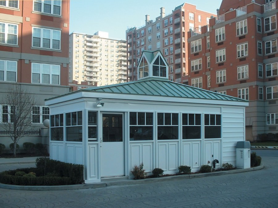 Prefabricated Entrance Booth