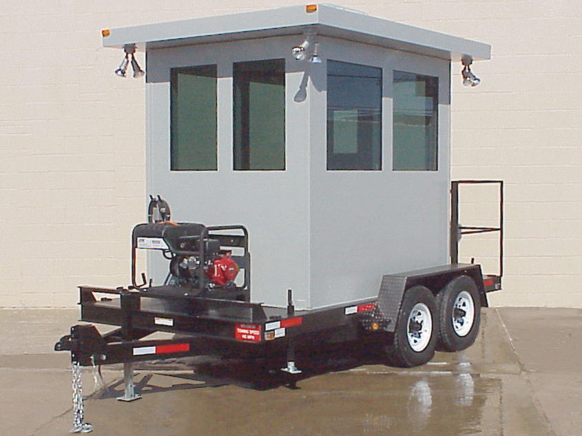 Portable Booth with Trailer