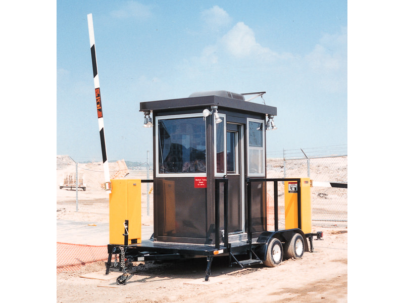 Portable Parking Booth