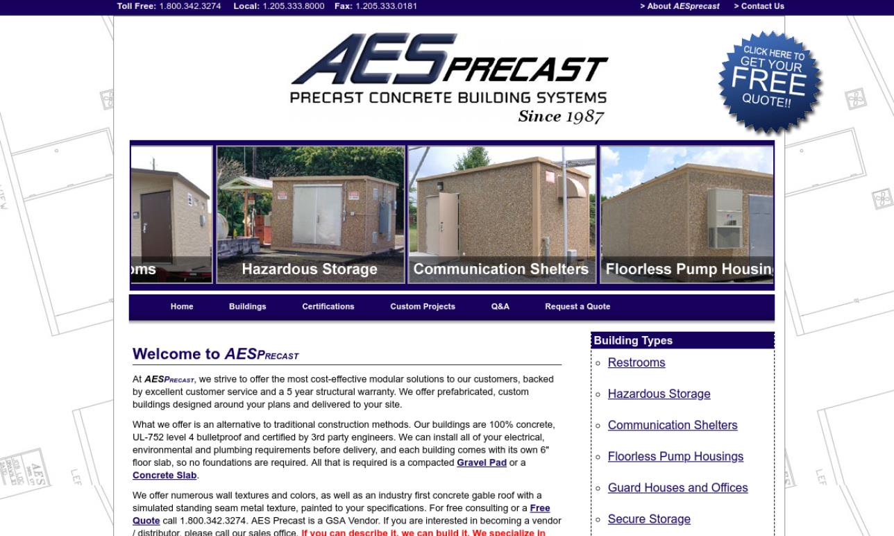 AES Precast, Inc.