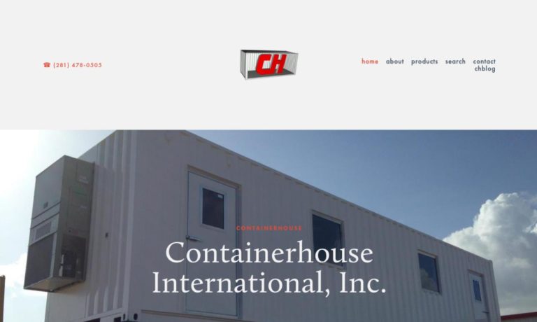 Containerhouse International, Inc.