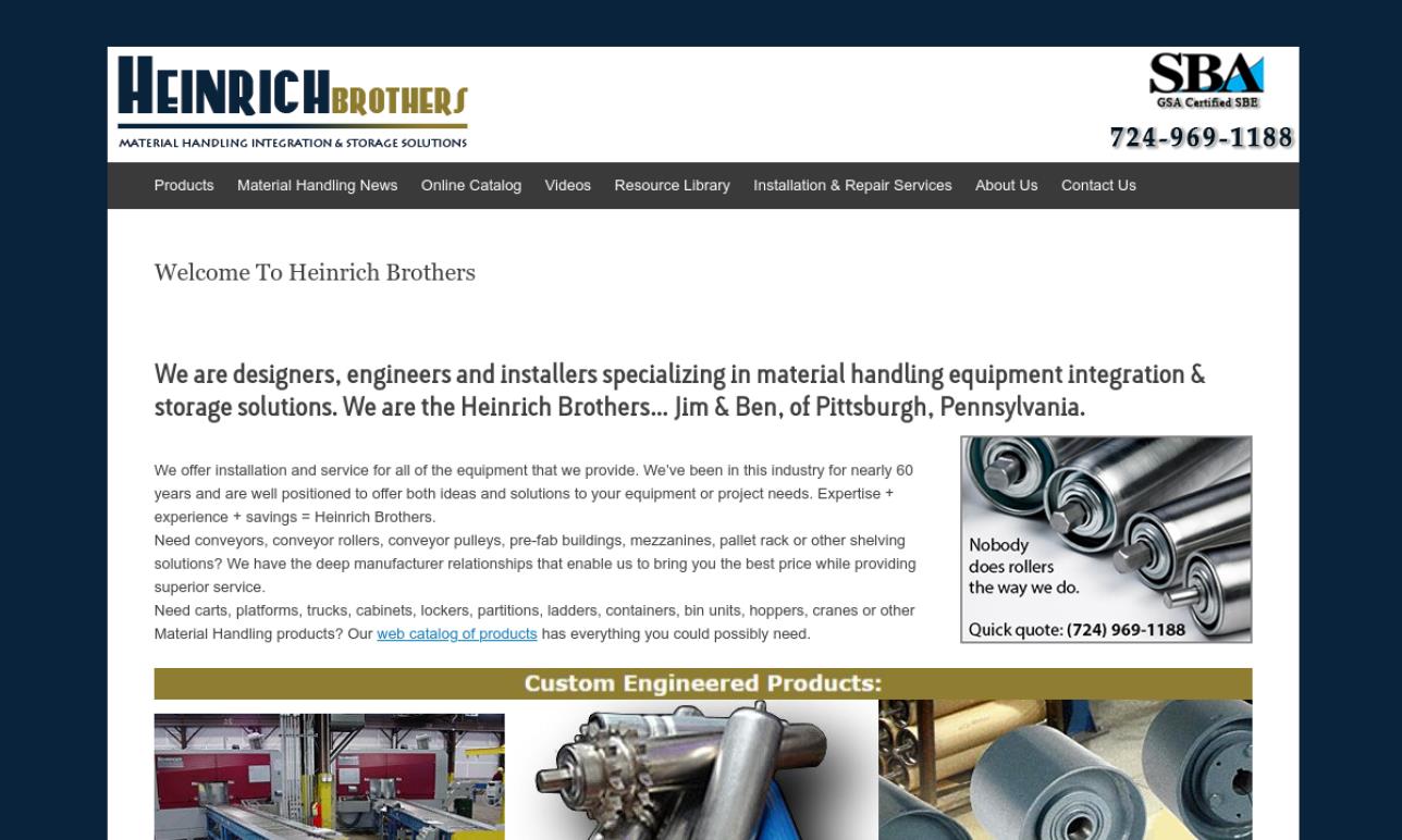 Heinrich Brothers, Inc.