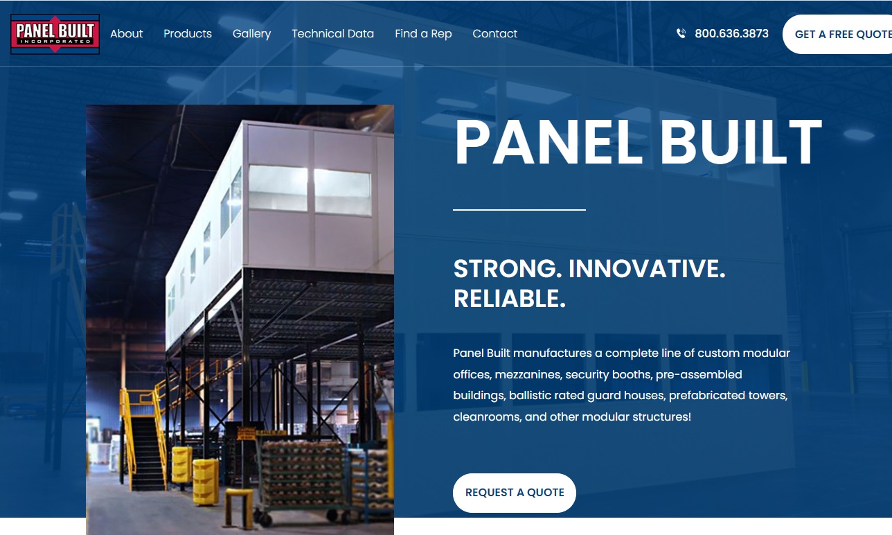 Panel Built, Inc. Modular Building Manufacturers