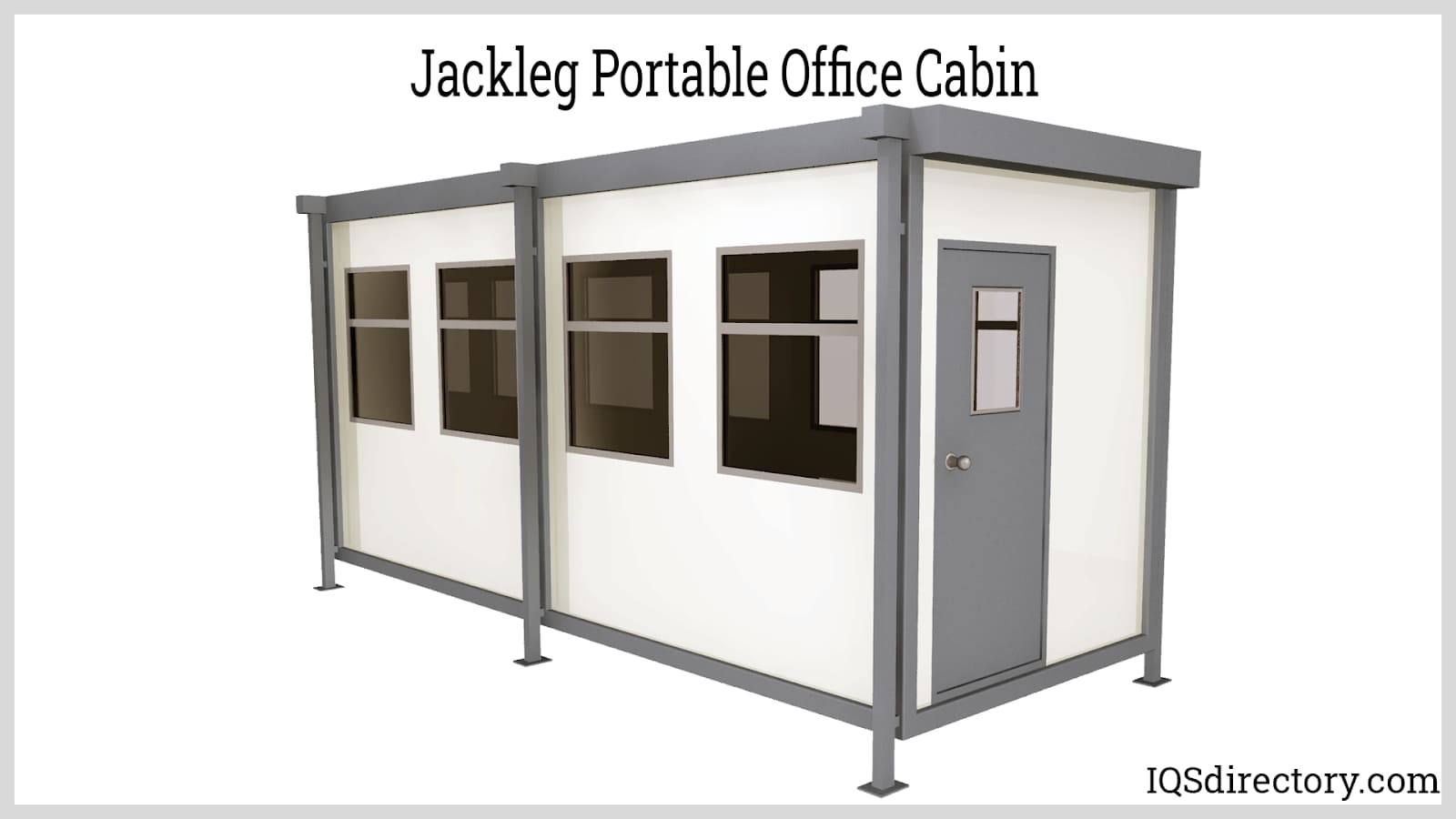 Jackleg Portable Office Cabin