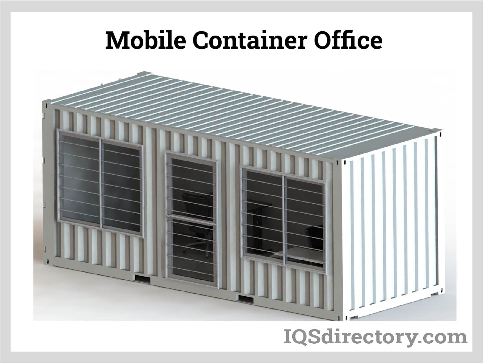 Mobile Container Offices