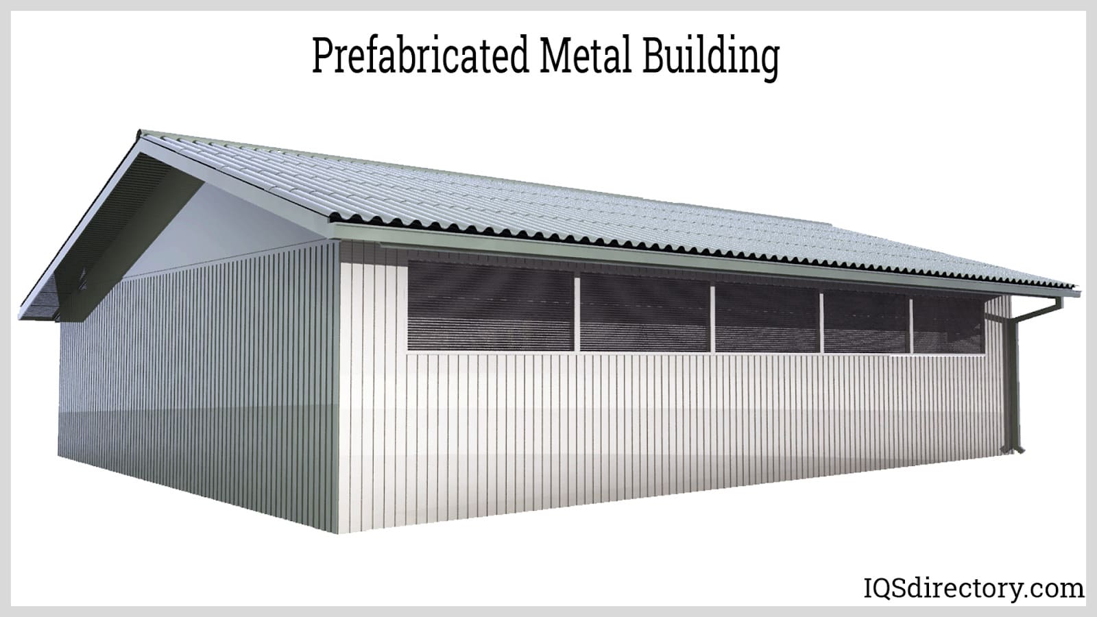 prefabricated metal building