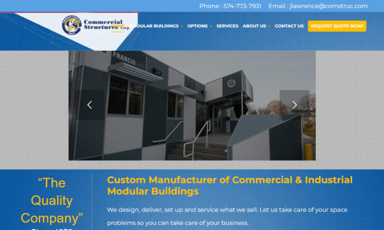 Commercial Structures Corp.