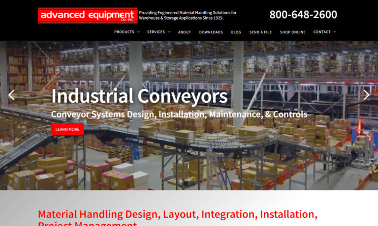 Advanced Equipment Company, Inc.