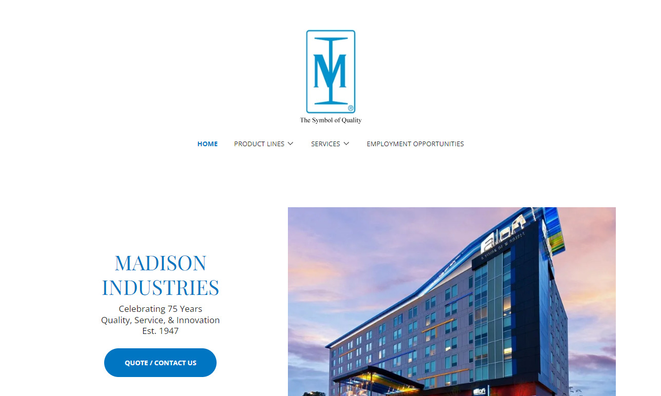 Madison Industries, Inc.