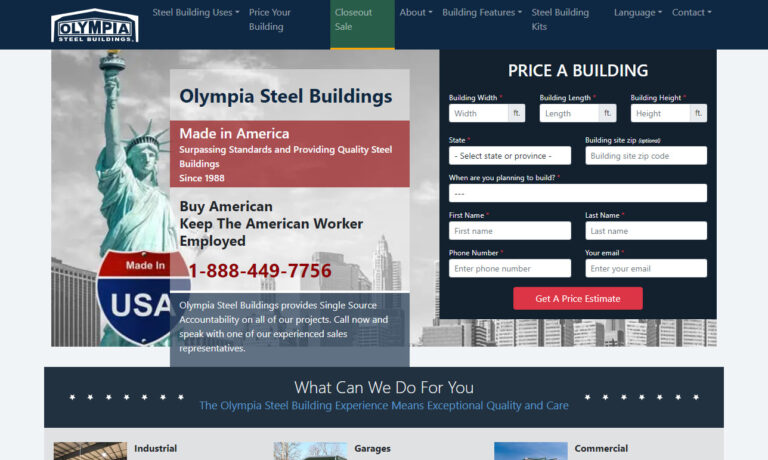 Olympia Steel Buildings Systems