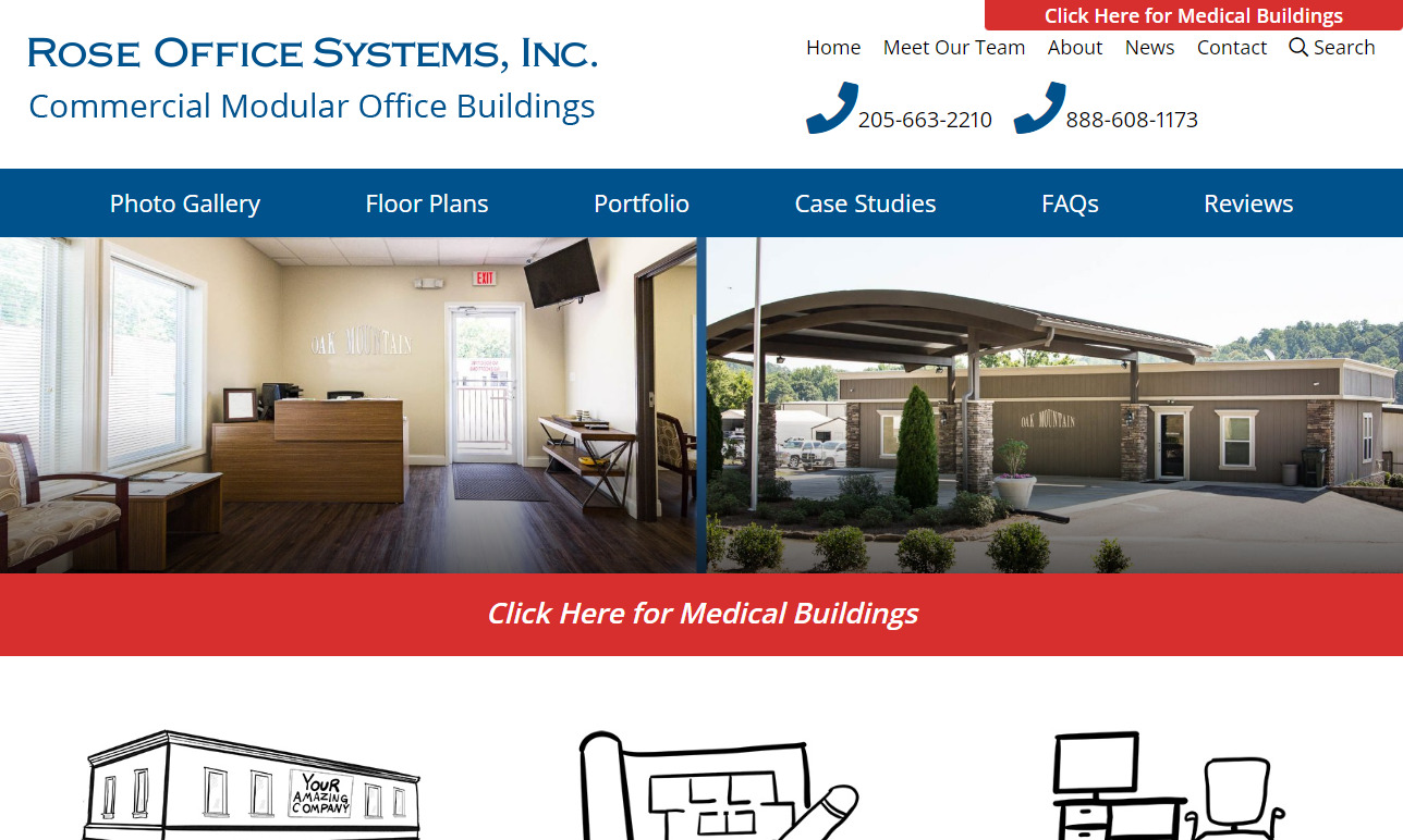 Rose Office Systems, Inc. Modular Building Manufacturers