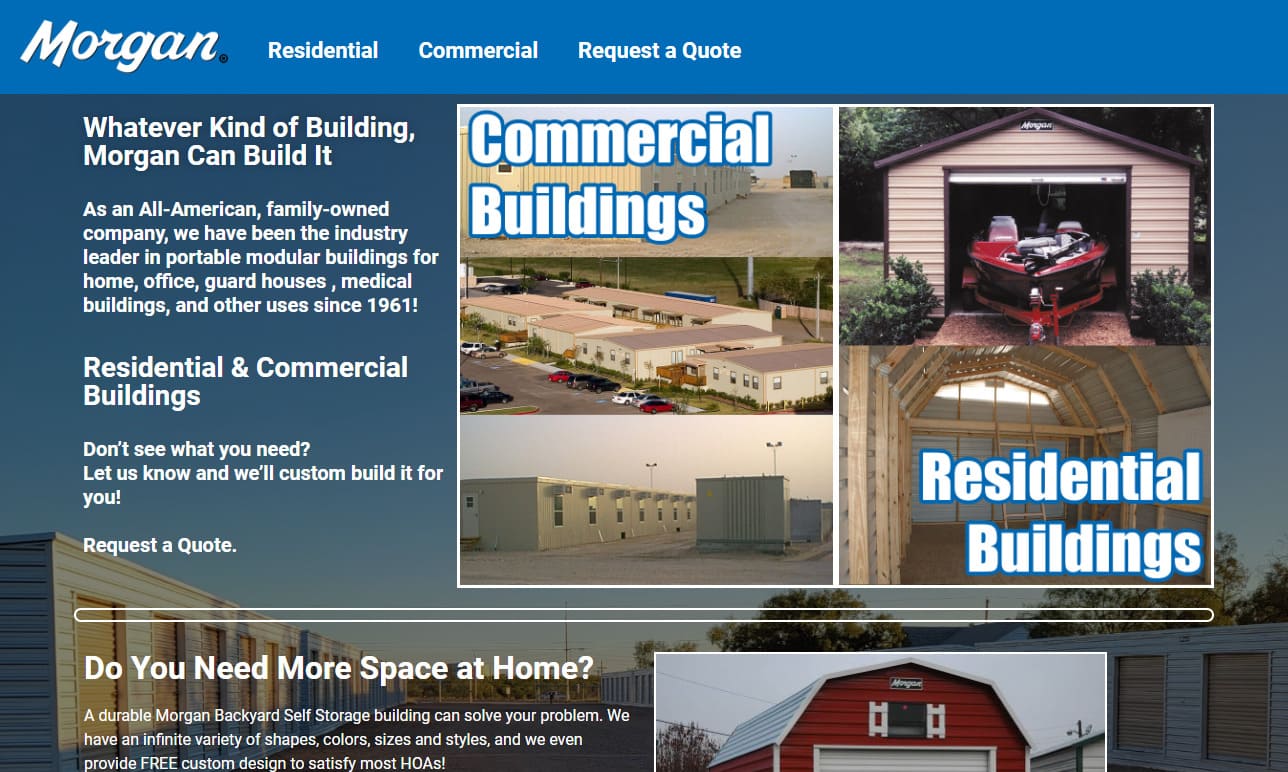 Morgan Building Systems Morgan Building Systems